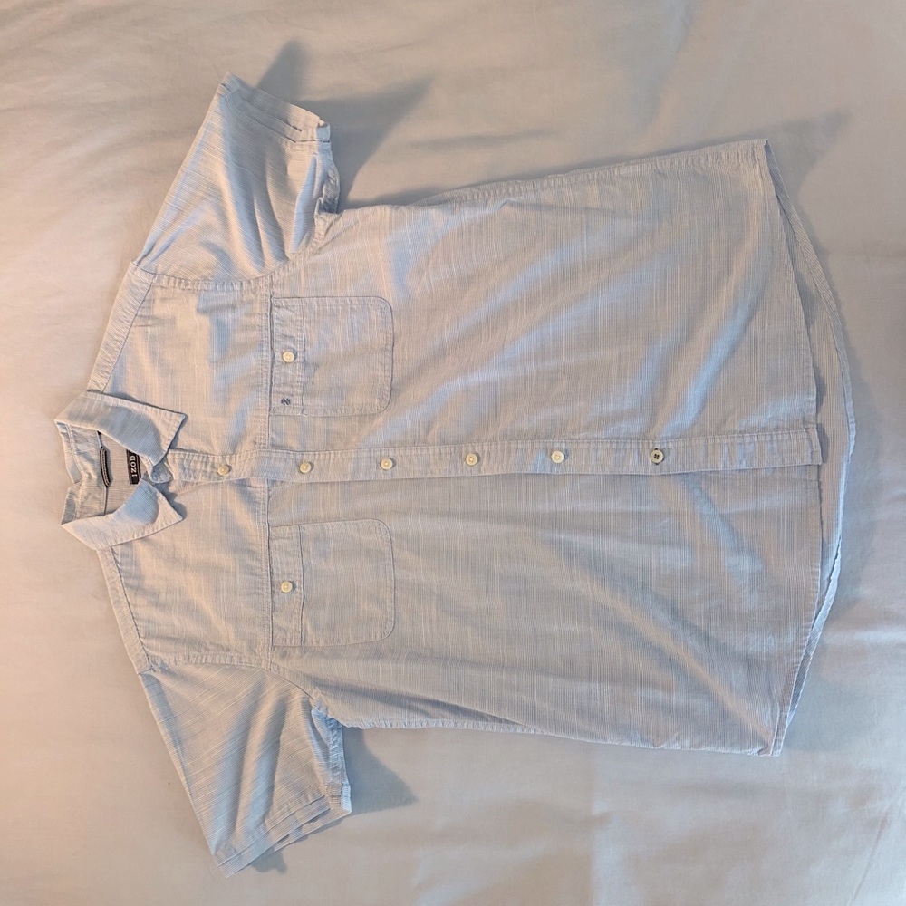 Light blue IZOD button up